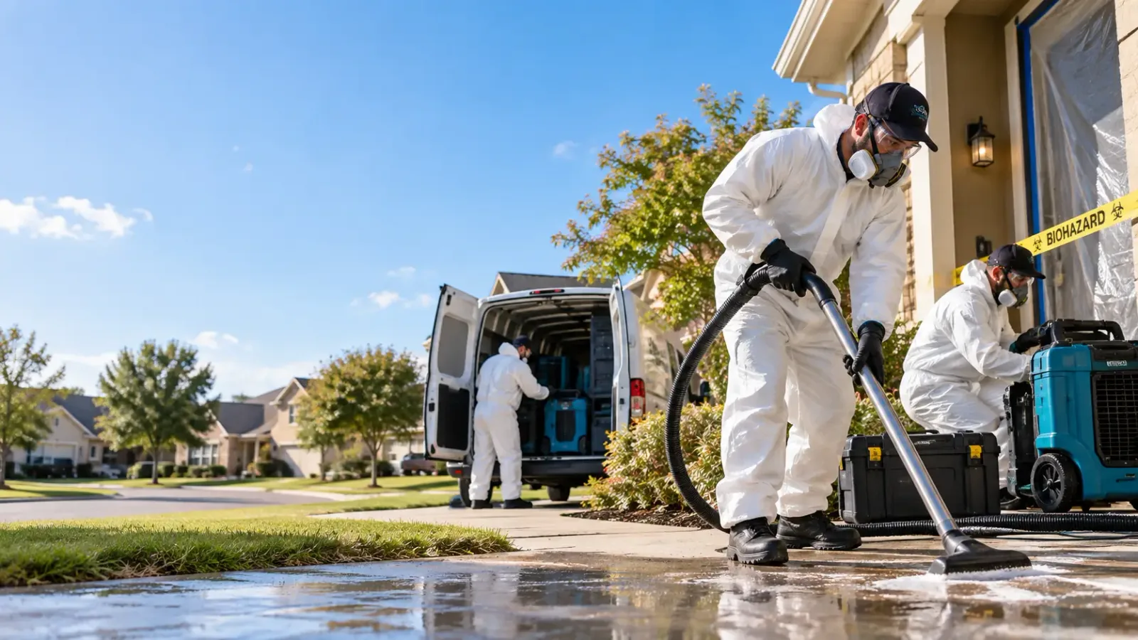 Biohazard Cleanup in Redford, NY